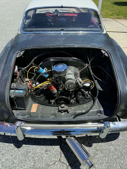 1966 Volkswagen Karmann Ghia Type 14 - Image 6 of 9