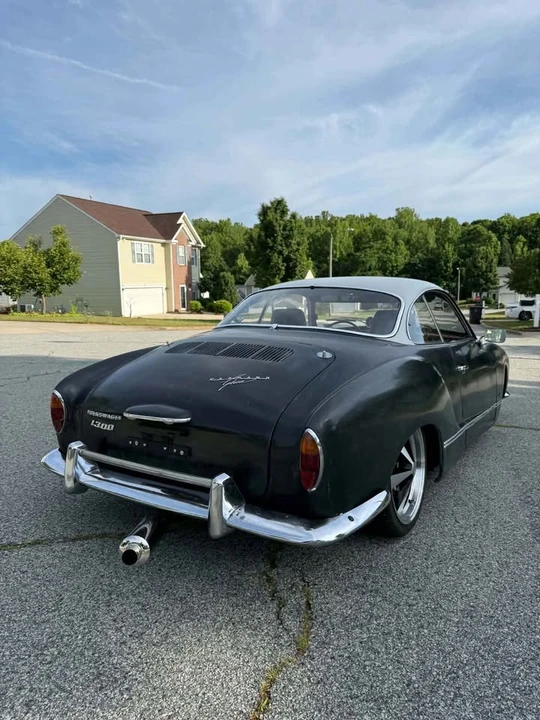 1966 Volkswagen Karmann Ghia Type 14 - Image 3 of 9