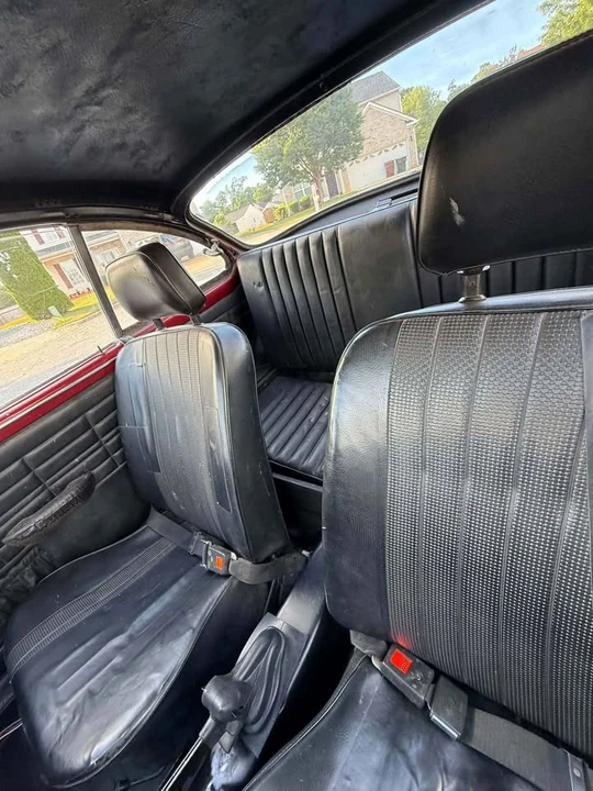 1966 Volkswagen Karmann Ghia Type 14 - Image 5 of 9