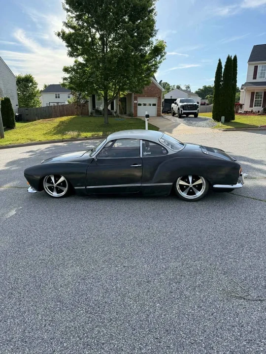 1966 Volkswagen Karmann Ghia Type 14 - Image 2 of 9