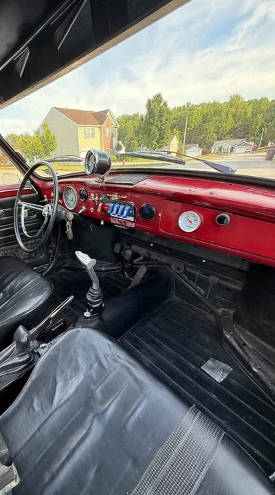 1966 Volkswagen Karmann Ghia Type 14 - Image 4 of 9