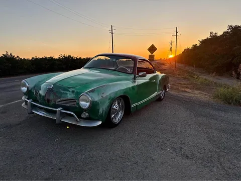 1966 Volkswagen Karmann Ghia