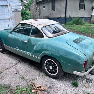 1966 Volkswagen Karmann Ghia Coupe