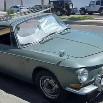 1966 Volkswagen Karmann Ghia Type 34
