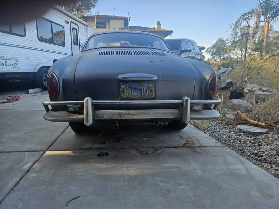 1966 Volkswagen Karmann Ghia Type 14 - Image 3 of 17