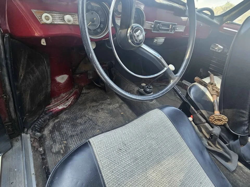 1966 Volkswagen Karmann Ghia Type 14 - Image 13 of 17