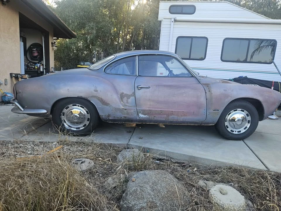 1966 Volkswagen Karmann Ghia Type 14 - Image 2 of 17