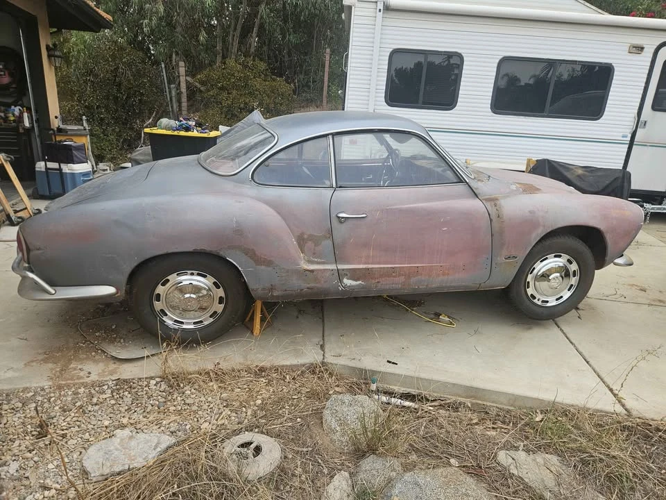 1966 Volkswagen Karmann Ghia Type 14 - Image 5 of 17
