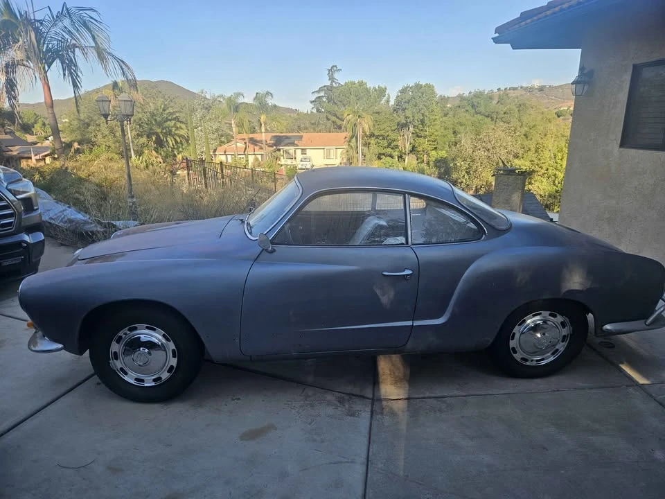 1966 Volkswagen Karmann Ghia Type 14 - Image 4 of 17