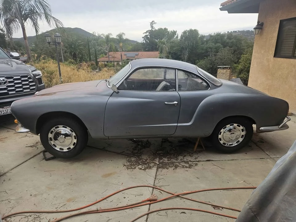 1966 Volkswagen Karmann Ghia Type 14 - Image 6 of 17