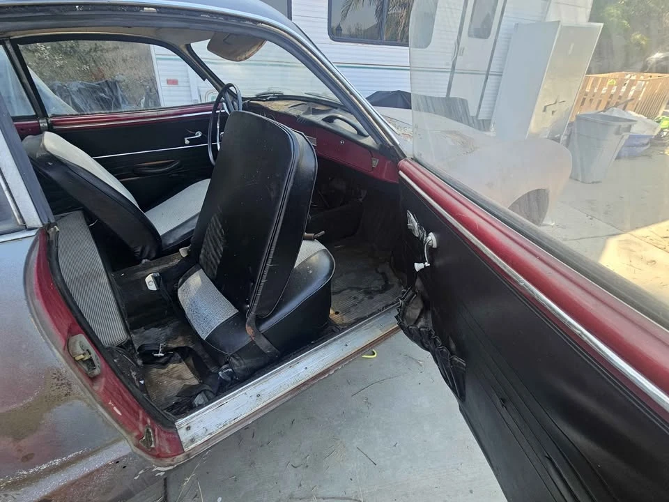 1966 Volkswagen Karmann Ghia Type 14 - Image 14 of 17