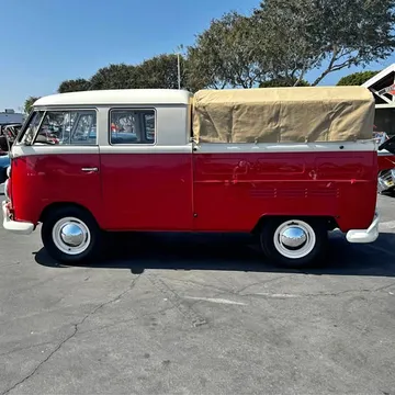 1966 Volkswagen Transporter