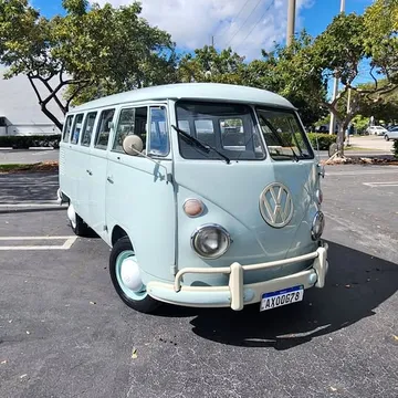 1966 Volkswagen Type 2 Kombi