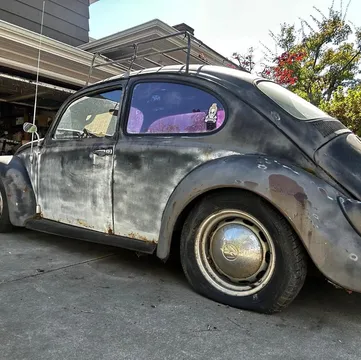 1966 Volkswagen Beetle