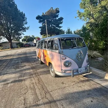 1966 Volkswagen Bus