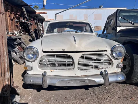 1966 Volvo 122S
