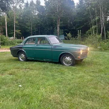 1966 Volvo 122 (Amazon)