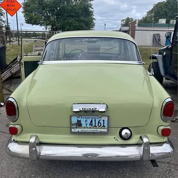 1966 Volvo 122S Amazon