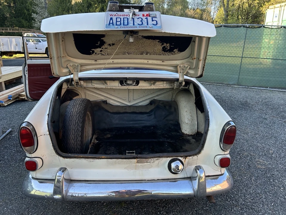 1966 Volvo Amazon 122S - Image 9 of 21
