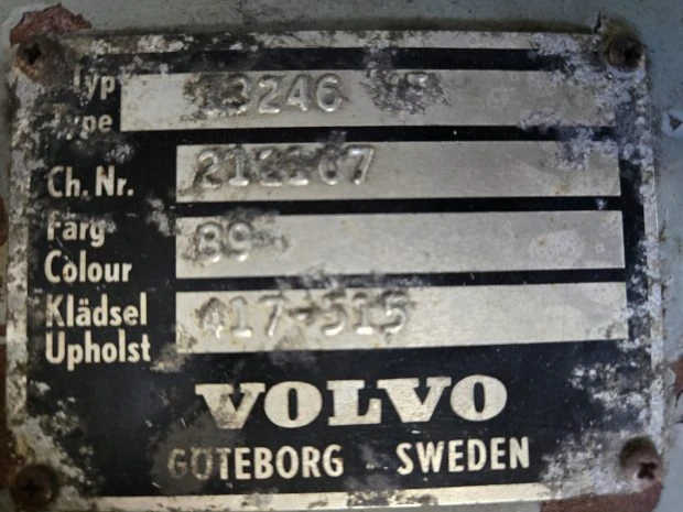 1966 Volvo Amazon 122S - Image 8 of 8