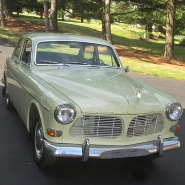 1966 Volvo 122S Amazon