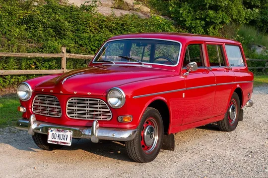 1966 Volvo 122S Wagon 4-Speed