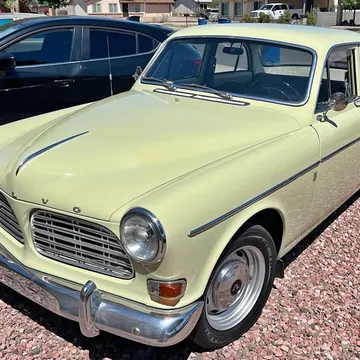 1966 Volvo 122S Amazon
