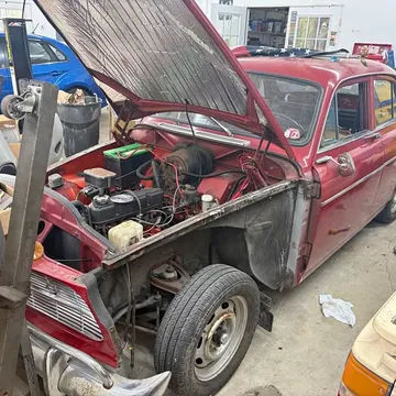 1966 Volvo 122s