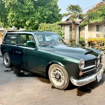 1966 Volvo 122s Custom Wagon