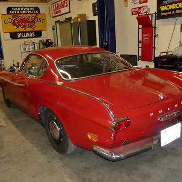 1966 Volvo P1800