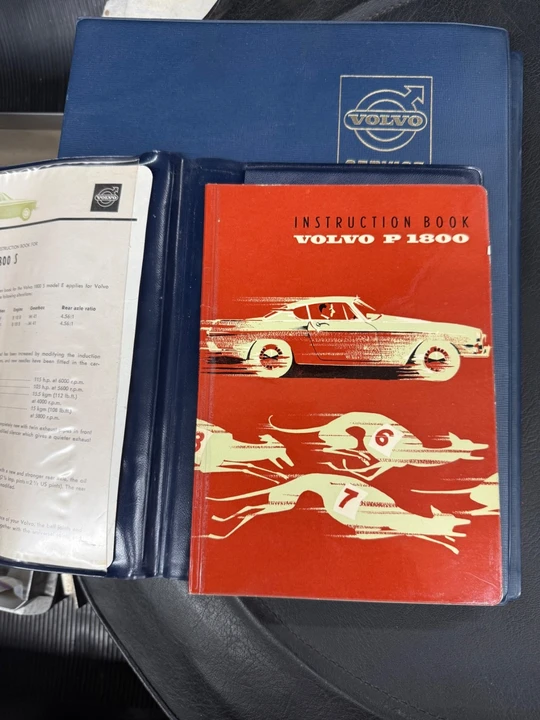 1966 Volvo 1800S - Image 24 of 31