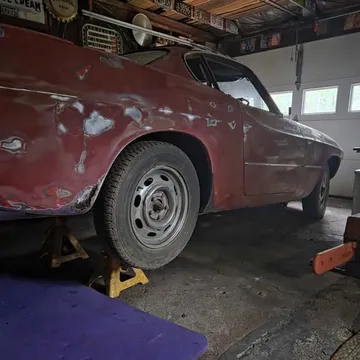 1966 Volvo 1800S