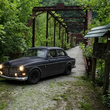 1966 Volvo 122S