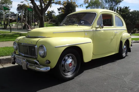1966 Volvo 544