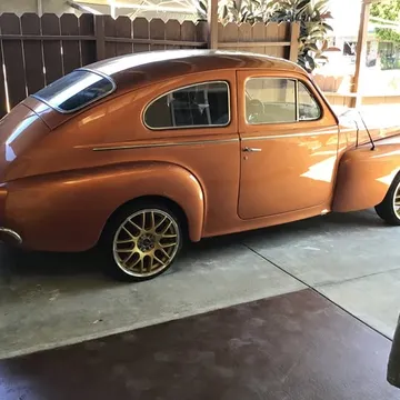 1966 Volvo 544