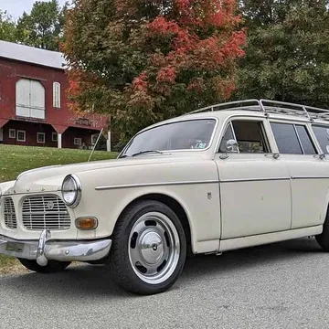1966 Volvo Amazon 122S Wagon