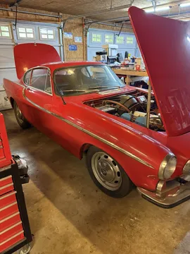 1966 Volvo P1800S