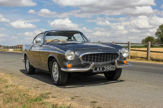 1966 Volvo P1800