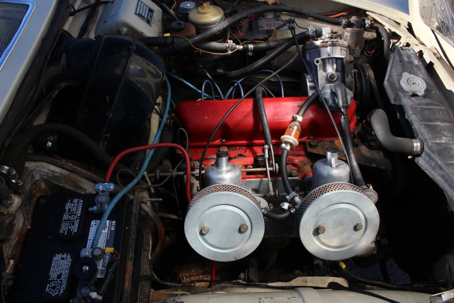 1966 Volvo 1800S - Image 10 of 22