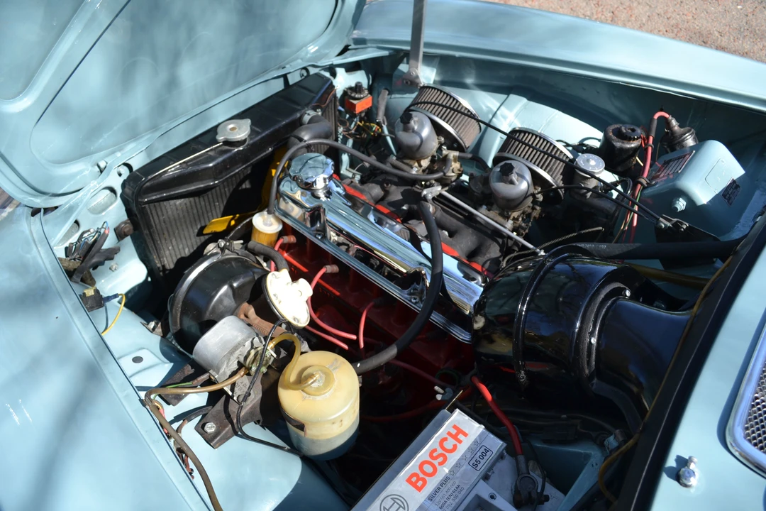 1966 Volvo 1800S - Image 3 of 11