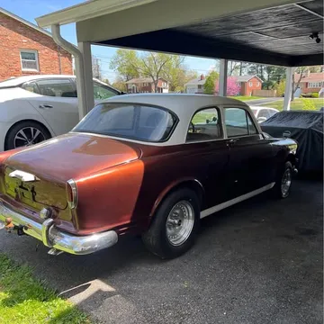 1966 Volvo 122 Amazon
