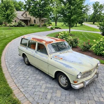 1966 Volvo Amazon Wagon