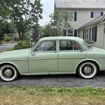 1966 Volvo 122S Amazon