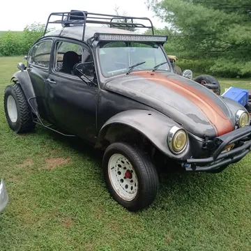1966 Volkswagen Baja Bug