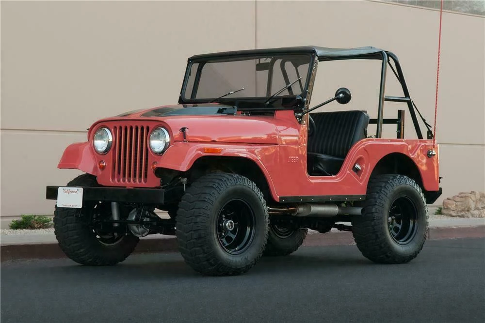 1966 Willys CJ-3B - Image 2 of 5