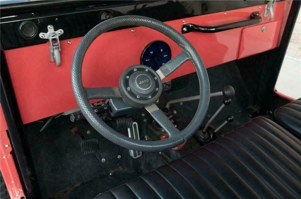 1966 Willys CJ-3B - Image 4 of 5
