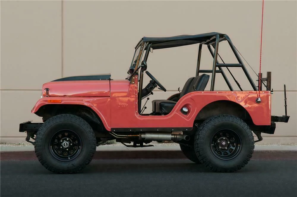 1966 Willys CJ-3B - Image 5 of 5