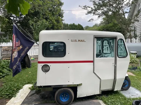 1966 Westcoaster Mailster Three-Wheeler