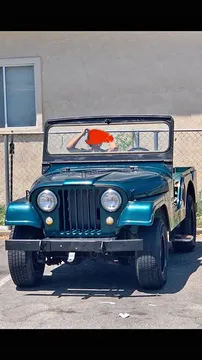 1966 Willys Jeep CJ5