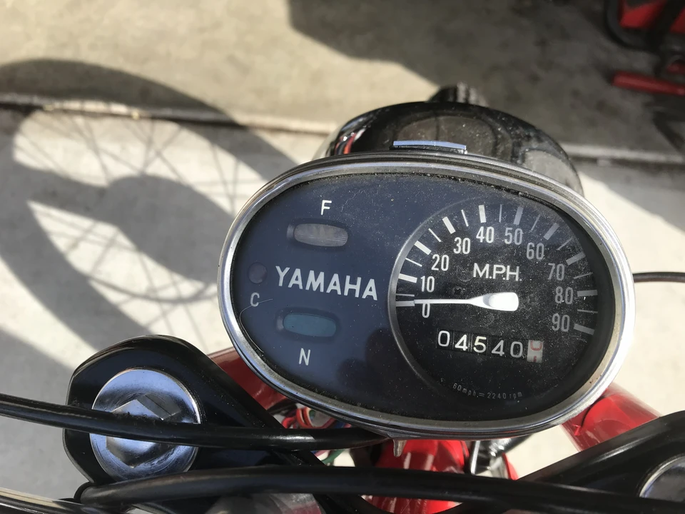 1966 Yamaha - Image 8 of 8